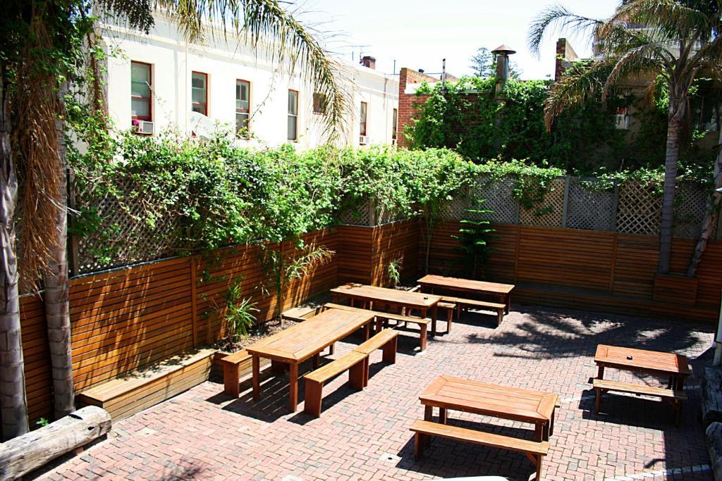 Glenelg Beach Hostel Dış mekan fotoğraf