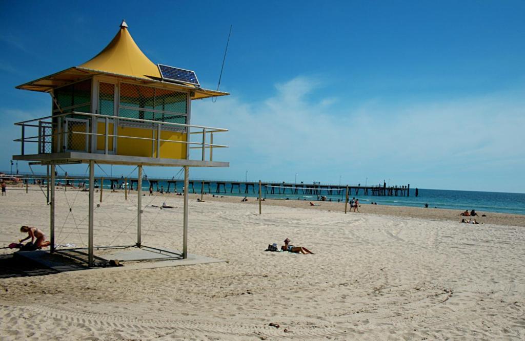 Glenelg Beach Hostel Dış mekan fotoğraf