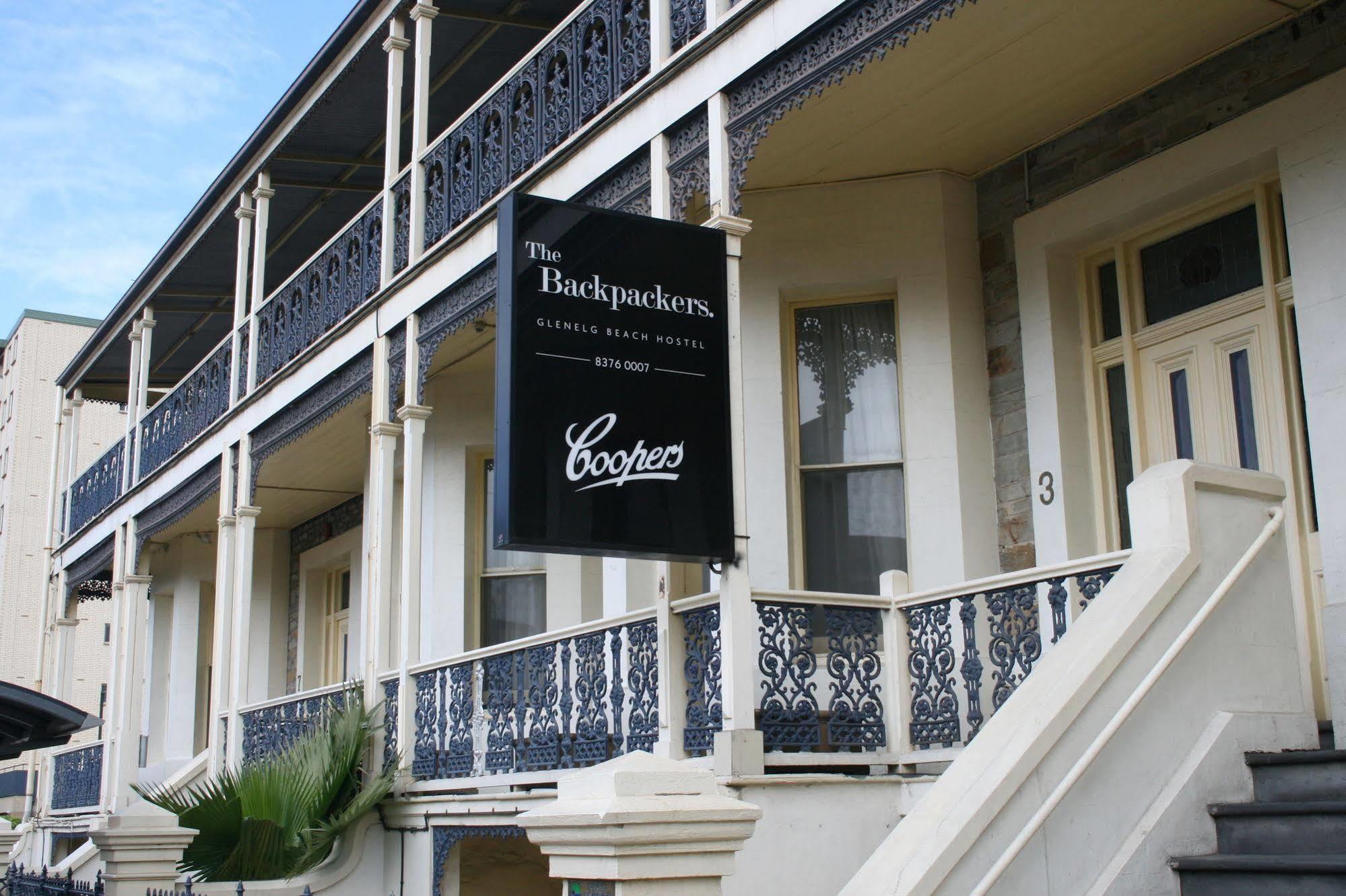 Glenelg Beach Hostel Dış mekan fotoğraf